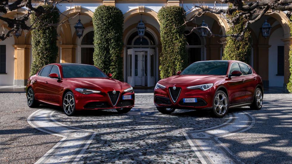 Οι Alfa Romeo Giulia και Stelvio τιμούν την 6C 2500 SS Coupe 